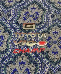 toyota vigo champ g 4 piece emblem