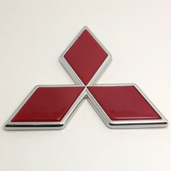 pajero back car emblem