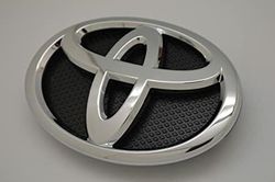 toyota belta grill emblem black