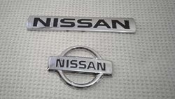 nissan sunny emblem 2 piece set