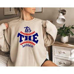 tis the season baseball softball sweatshirt,baseball game sweatshirt,baseball season sweatshirt,baseball mom sweatshirt,