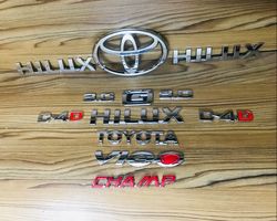 toyota hilux set of 12 piece emblem