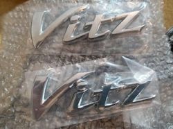 toyota vitz monogram limited edition emblem new best quality