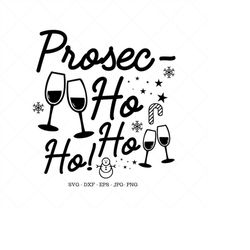 alcohol svg, prosecco gift, funny christmas svg, christmas prosecco, alcohol gift,  mini wine bottle, wine bottle label