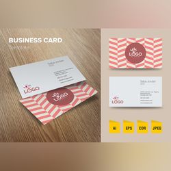 modern business card design template 01