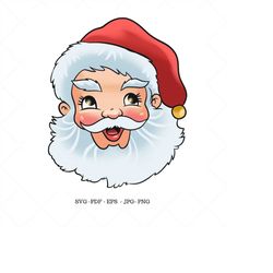 dollar deal, christmas santa, santa claus svg, santa clipart,kids clipart, santa vector, cute santa claus, santa claus c