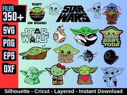 baby yoda bundle, grogu svg, clipart, baby yoda png, baby yoda svg, png, yoda svg, cricut, layered, yoda png, shirt desi