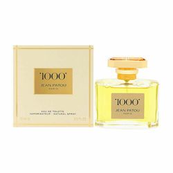 1000 by jean patou for women fragance - 2.5oz edt spray