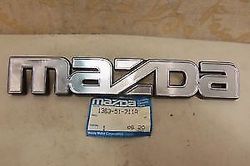 mazda e3000 front car emblem in metal