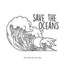 Plastic Free, Ocean Wave, Environmentalist, Save the Oceans, Environment, Ocean Lover, Eco Friendly Gifts, Earth Day