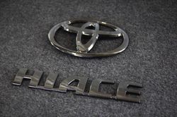 toyota hiace grand cabine emblem