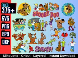 scooby doo files, scooby doo svg, scooby doo cricut, vector, scooby doo clipart, t-shirt design / cut file for cricut, s