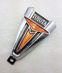 toyota hilux 1980 emblum car logo in metal