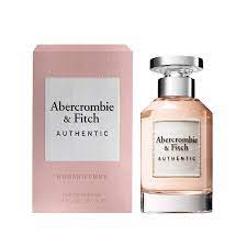 a&f authentic by abercrombie & fitch for women   - 3.4 oz edp spray