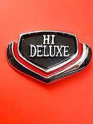 toyota corolla 1974 hi deluxe fender emblem