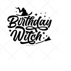 birthday witch svg, wicca svg, witch hats, halloween witch hat, halloween clip art, magical fantasy