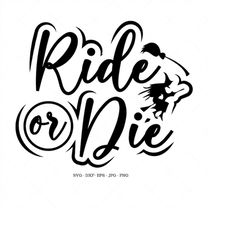 ride or die svg, witch svg, witch broom svg, witch decor, halloween shirt svg