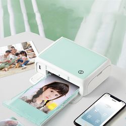 color mobile phone household portable photo printer