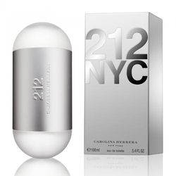 212 by carolina herrera by carolina herrera for women fragance - 3.4 oz edt spray