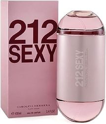 212 sexy by carolina herrera for women fragance - 3.4 oz edp spray