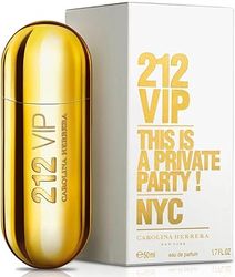 212 vip by carolina herrera  for women fragance - 2.7 oz edp spray