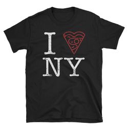 new york pizza shirt pizza lover shirt slice heart