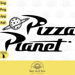 pizza planet vector svg toy story disneyland ears svg png clip art files for cricut clipart ears t shirt for cricut, cri