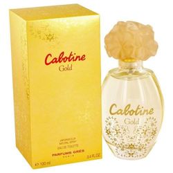 cabotine gold by parfums gres by parfums gres for women - 3.4 oz edt spray