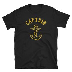 captain shirt boat captain shirt anchor love boating sailing shirt