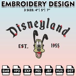 disneyland pluto halloween embroidery files, halloween machine embroidery pattern, disney halloween digital download