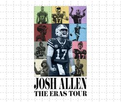 josh allen the eras tour png, nfl png