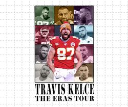 travis kelce the eras tour png, nfl png