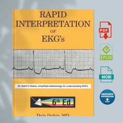 rapid interpretation of ekg's, sixth edition