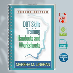 dbt skills training handouts and worksheets, second edition