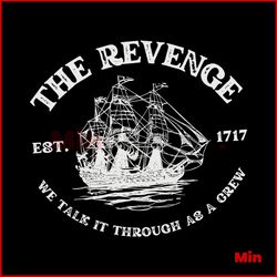 our flag means death the revenge pirate ship svg file