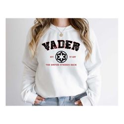 Darth Vader Sweatshirt, Star Wars - The Empire Strikes Back Darth Vader Shirt, Star Wars Shirt, Star Wars Gifts,Star War