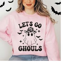 lets go ghouls svg png, ghost svg, stay spooky svg, spooky season svg, cowgirl svg,country girl svg, country music png,