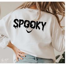 Spooky svg, Halloween shirt svg, Spooky shirt svg, Spooky Vibes svg, Halloween svg, trick or treat svg, Ghost svg, Dxf c