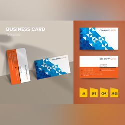 corporate business card design template 60