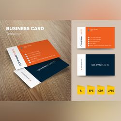 modern business card design template 61