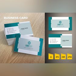 elegant business card design template 70