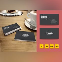 professional business card design template 71