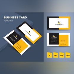 corporate business card design template  72