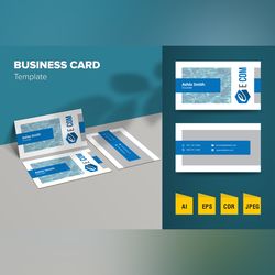 modern business card design template 73