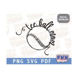 tee ball mom sports svg team shirt file school sports studio3 vinyl digital cut file for cricut silhouette t-ball