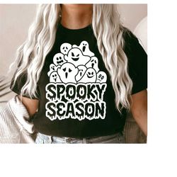 spooky season svg, cute halloween svg, hot ghoul svg, ghost vibes svg, funny halloween svg, trick or treat svg, png subl