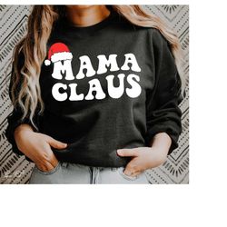 mama claus svg png, mom christmas svg, christmas svg, christmas holiday shirt, coffee mug svg, christmas gift svg, png c