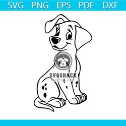 101 dalmations svg free, disney svg, dog svg, instant download, silhouette cameo, shirt design, free disney character sv