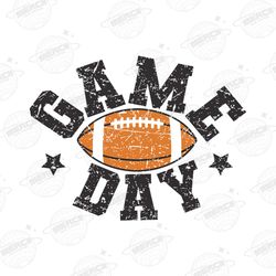 game day football png, retro football sublimation, retro gam