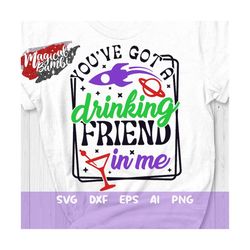 drinking friend in me svg, toy wine glass svg, drinking shirt svg,, friends trip svg, drink party svg, mouse ears svg, d